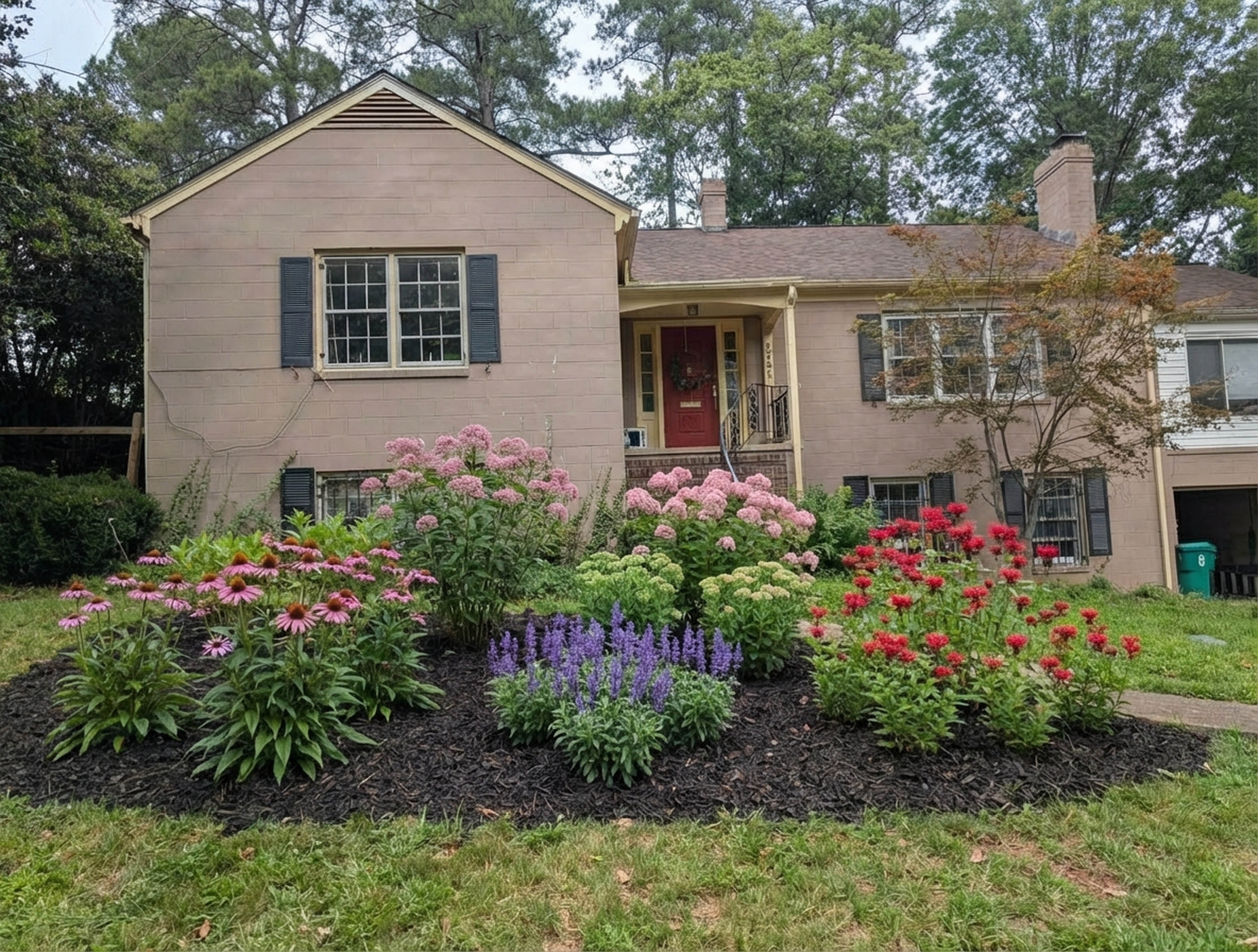 Yard after AI design