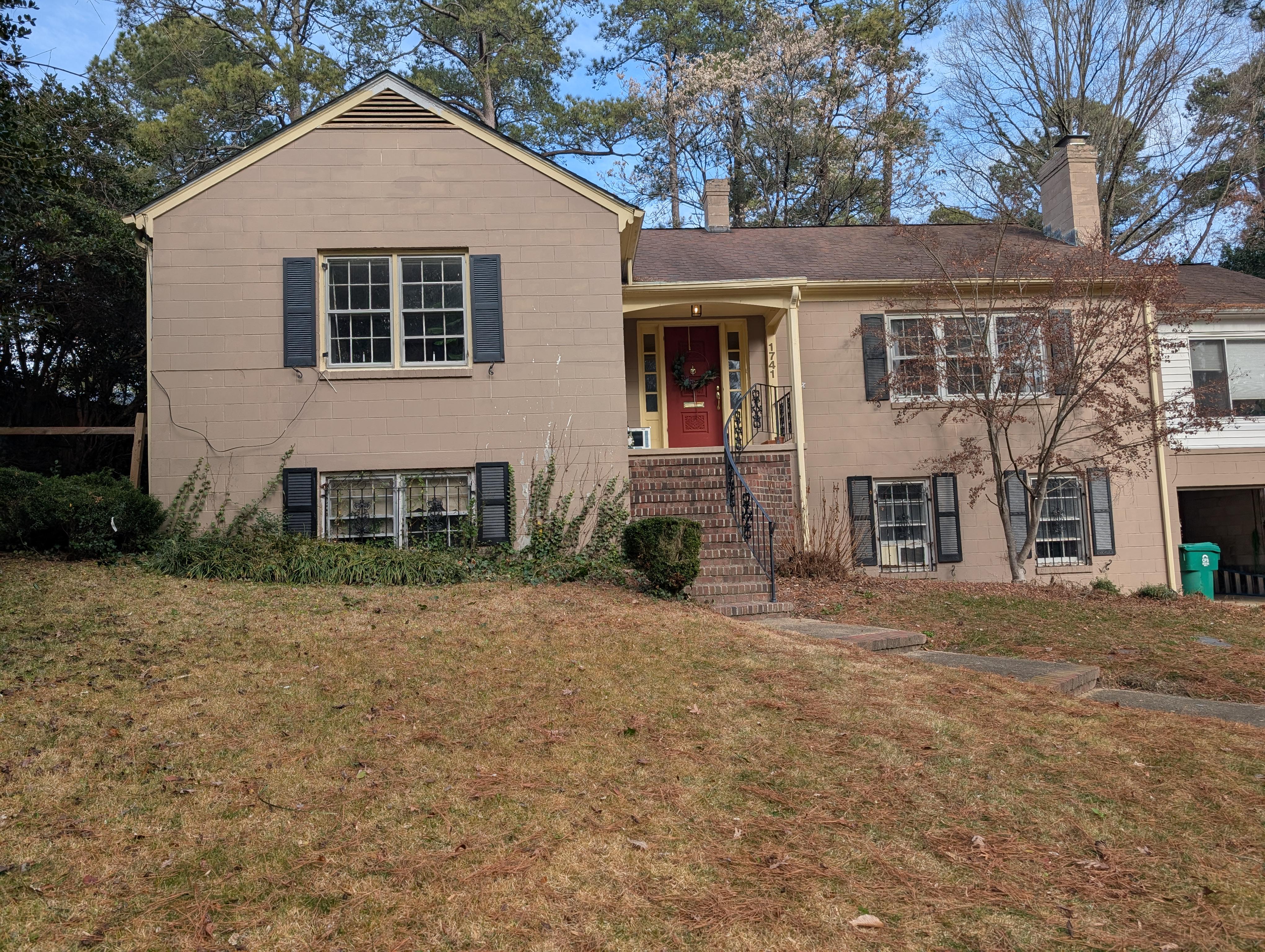 Yard before AI design