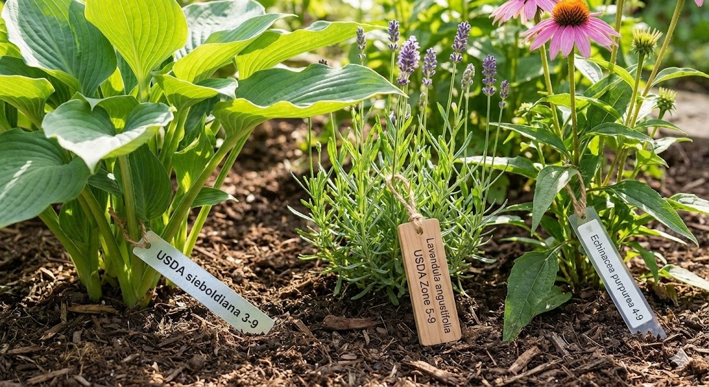 USDA zone specific plant recommendations